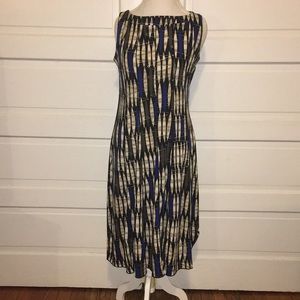Op Art Dress L